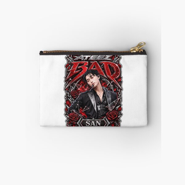 Item preview,  Vintage Fashion San ATEEZ BAD Era Classic Logo Performance Poster designed and sold by Valeree Store.
