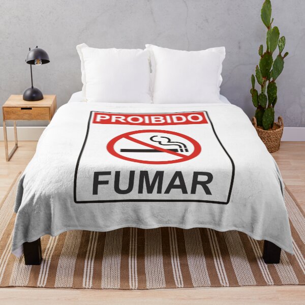 Item preview, Modern No Smoking Proibido Fumar Urban Excellence designed and sold by Akanksharedress.