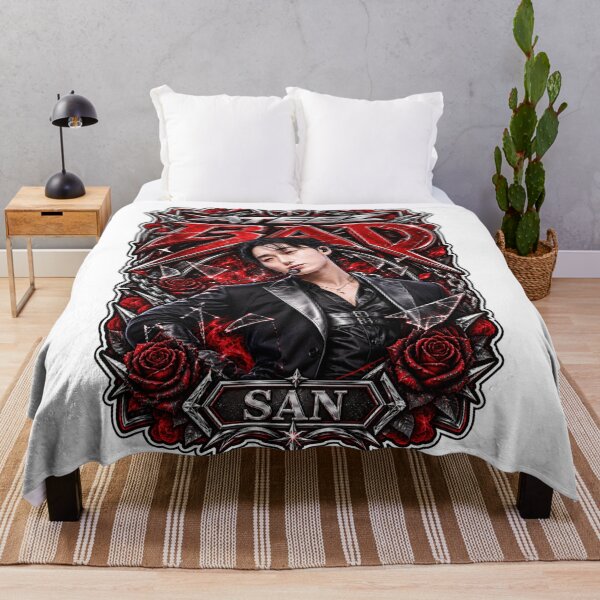 Item preview, Vintage Fashion San ATEEZ BAD Era Classic Logo Performance Poster designed and sold by Valeree Store.