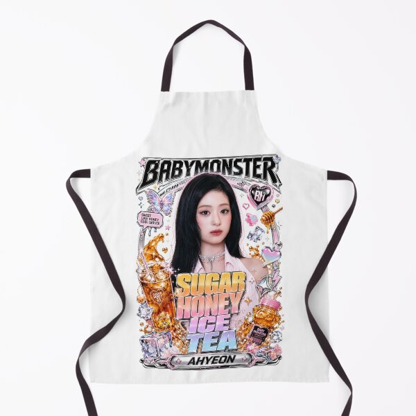 Item preview, Beautiful Ahyeon BABYMONSTER Sugar Honey Ice Tea Pink Pearl Art designed and sold by Valereekmerch.
