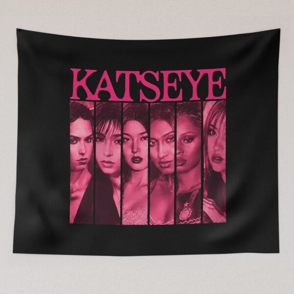 Item preview, Katseye Pink designed and sold by Tonkhawartwork.