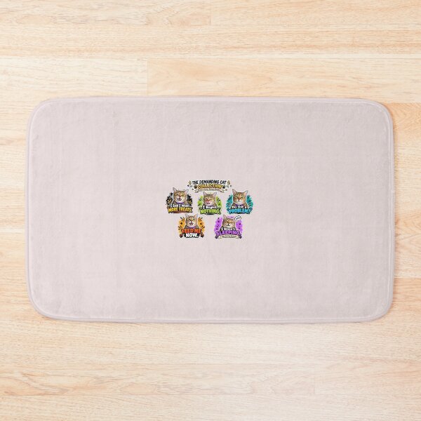 Item preview, Demanding Cat Collection – Funny Hungry Cat Meme designed and sold by The Demanding Cat Simba .