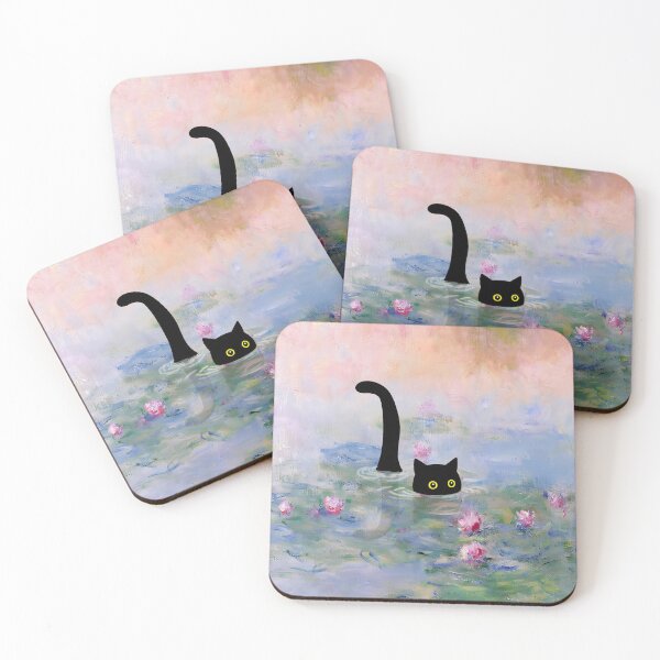 Item preview, Monet Water Lilies Art designed and sold by PurrfectHome.