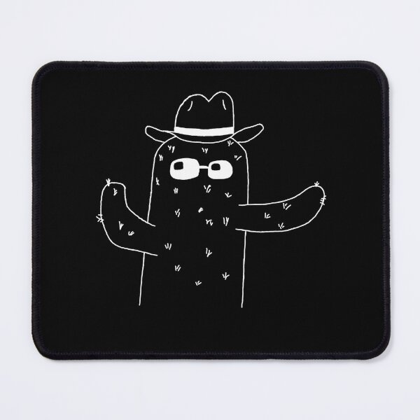 Item preview, Cactus Man (Invert) designed and sold by Pahque.