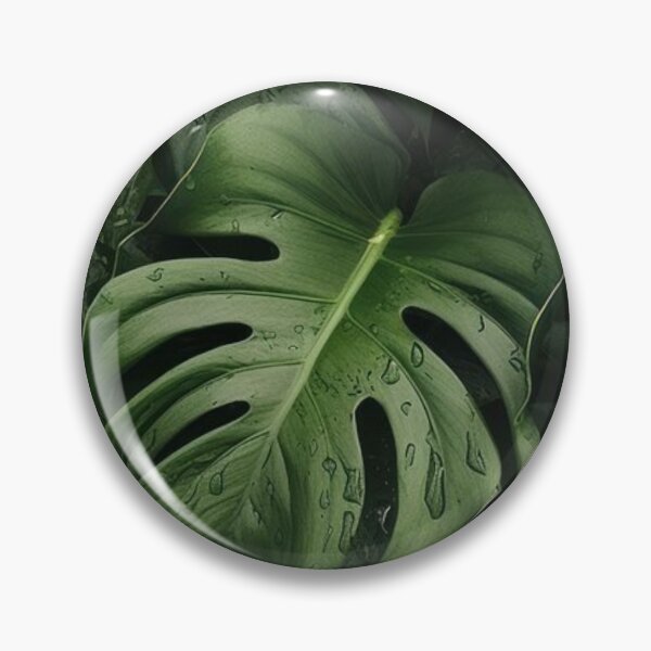 Item preview, Monstera Leaves Fresh Green Botanical Foliage designed and sold by LYAN-STORE.