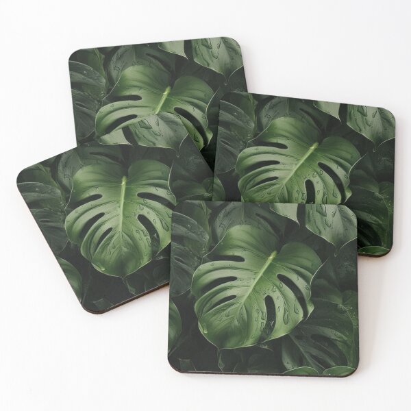 Item preview, Monstera Leaves Fresh Green Botanical Foliage designed and sold by LYAN-STORE.