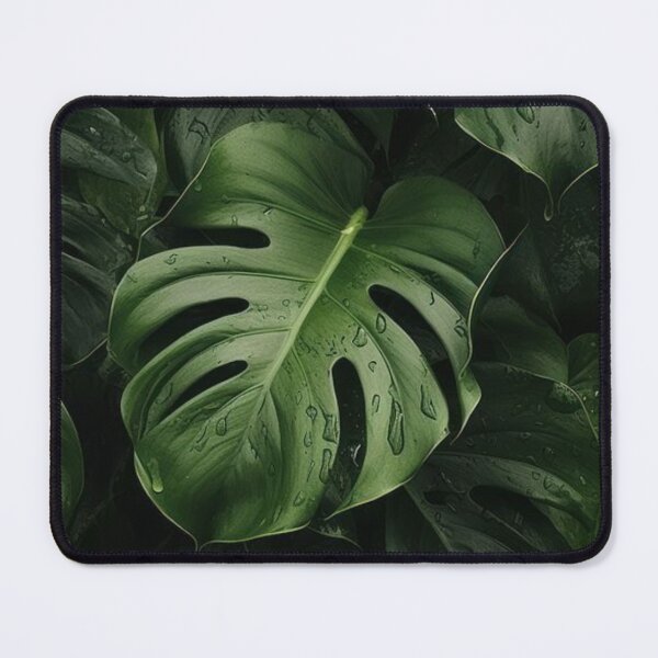 Item preview, Monstera Leaves Fresh Green Botanical Foliage designed and sold by LYAN-STORE.