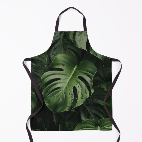 Item preview, Monstera Leaves Fresh Green Botanical Foliage designed and sold by LYAN-STORE.