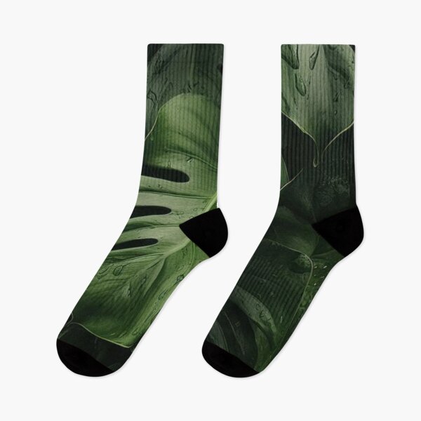 Item preview, Monstera Leaves Fresh Green Botanical Foliage designed and sold by LYAN-STORE.