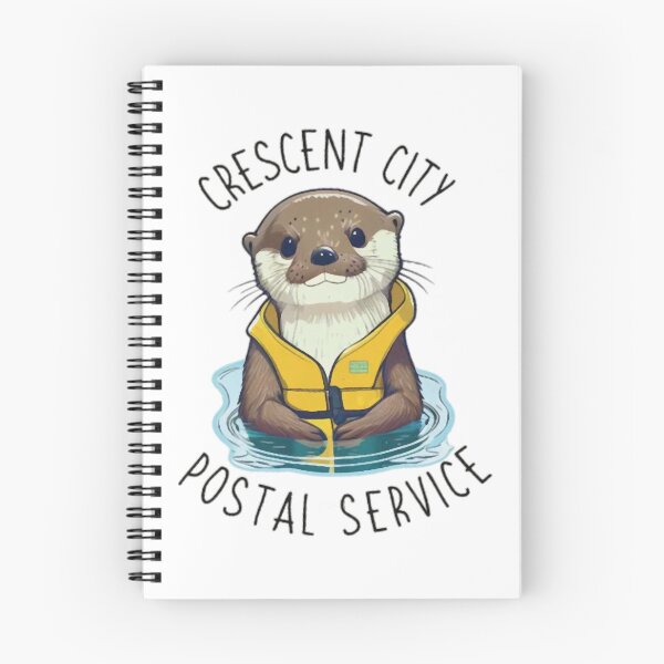 Item preview, crescent city postal service otter designed and sold by GloriaSouth12.
