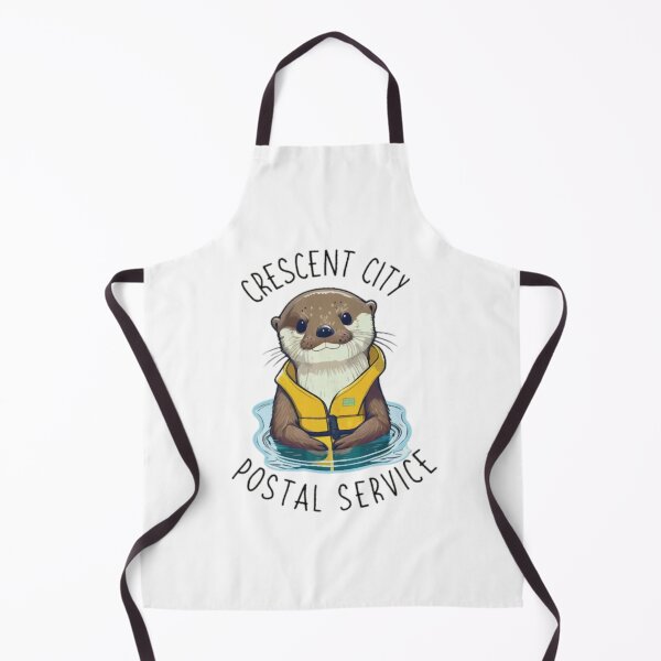 Item preview, crescent city postal service otter designed and sold by GloriaSouth12.
