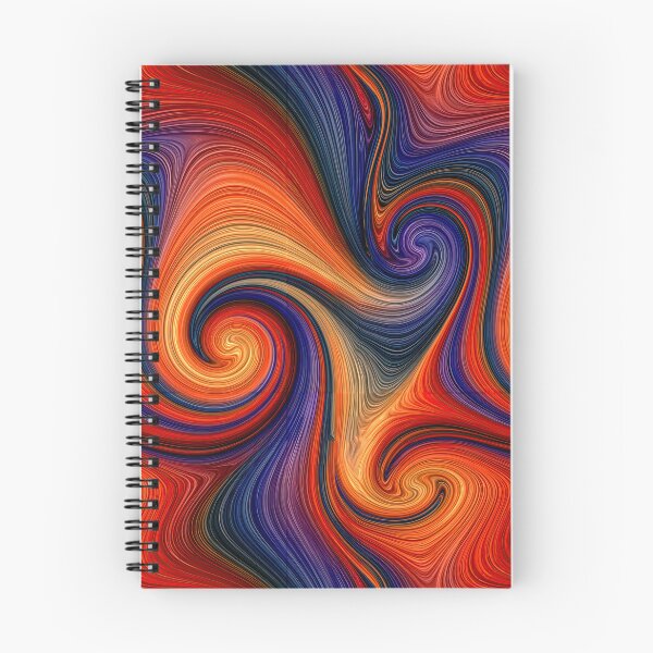 Item preview, Magma Glow Liquid Marbling Abstract Art designed and sold by Piotrek0001.