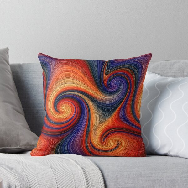 Item preview, Magma Glow Liquid Marbling Abstract Art designed and sold by Piotrek0001.