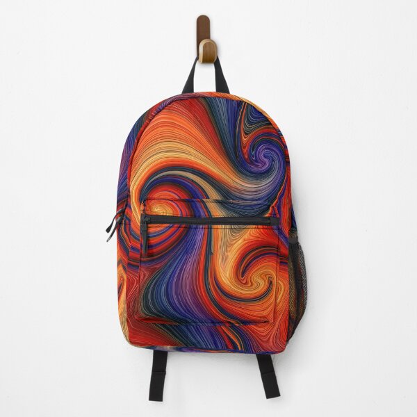 Item preview, Magma Glow Liquid Marbling Abstract Art designed and sold by Piotrek0001.