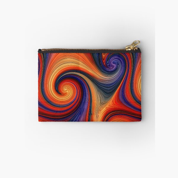 Item preview, Magma Glow Liquid Marbling Abstract Art designed and sold by Piotrek0001.