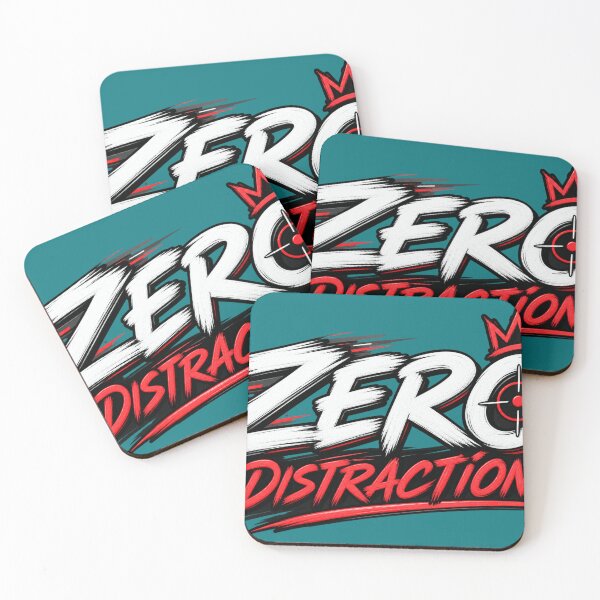 Item preview, Zero Distractions | Focus Mode Minimalist Design designed and sold by VasiArtLab.