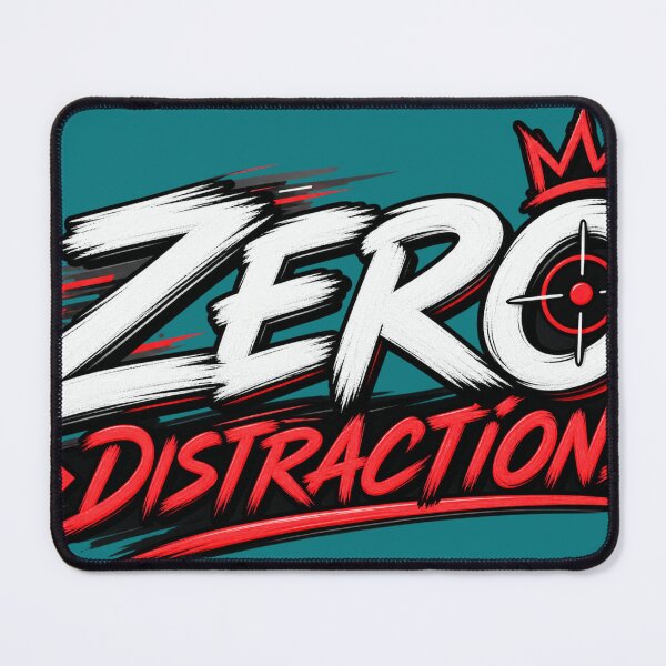 Item preview, Zero Distractions | Focus Mode Minimalist Design designed and sold by VasiArtLab.