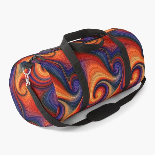 Item preview, Magma Glow Liquid Marbling Abstract Art designed and sold by Piotrek0001.