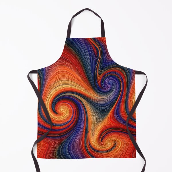 Item preview, Magma Glow Liquid Marbling Abstract Art designed and sold by Piotrek0001.