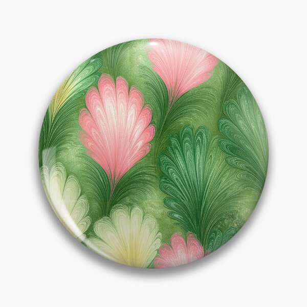 Item preview, Soft Pastel Green Feathered Marbling Texture designed and sold by Piotrek0001.