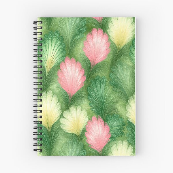 Item preview, Soft Pastel Green Feathered Marbling Texture designed and sold by Piotrek0001.