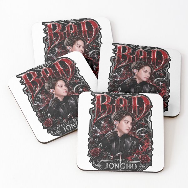 Item preview, Main Vocal Jongho ATEEZ BAD Track Antique Frame Design designed and sold by Valeree Store.