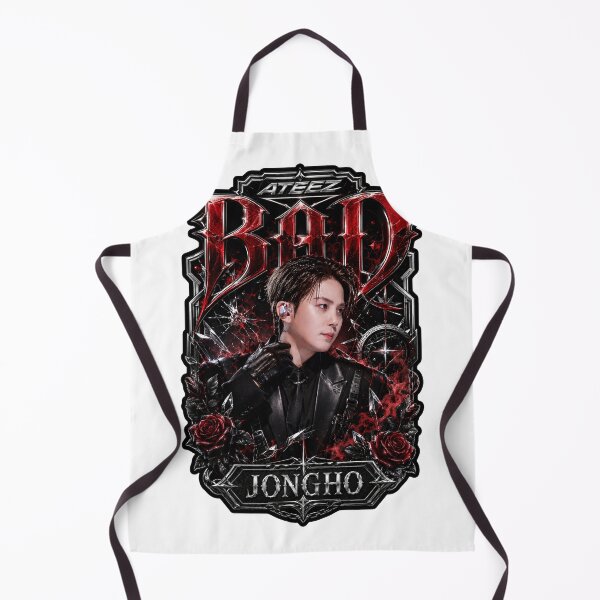 Item preview, Main Vocal Jongho ATEEZ BAD Track Antique Frame Design designed and sold by Valeree Store.