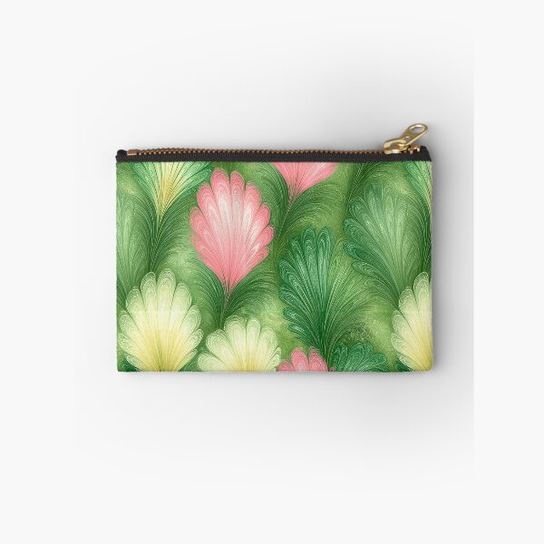 Item preview, Soft Pastel Green Feathered Marbling Texture designed and sold by Piotrek0001.
