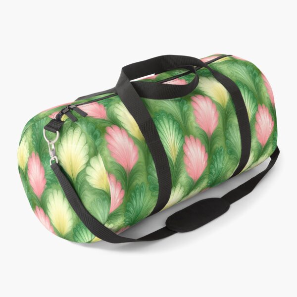 Item preview, Soft Pastel Green Feathered Marbling Texture designed and sold by Piotrek0001.