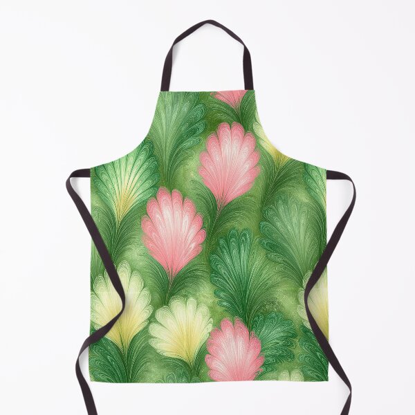 Item preview, Soft Pastel Green Feathered Marbling Texture designed and sold by Piotrek0001.