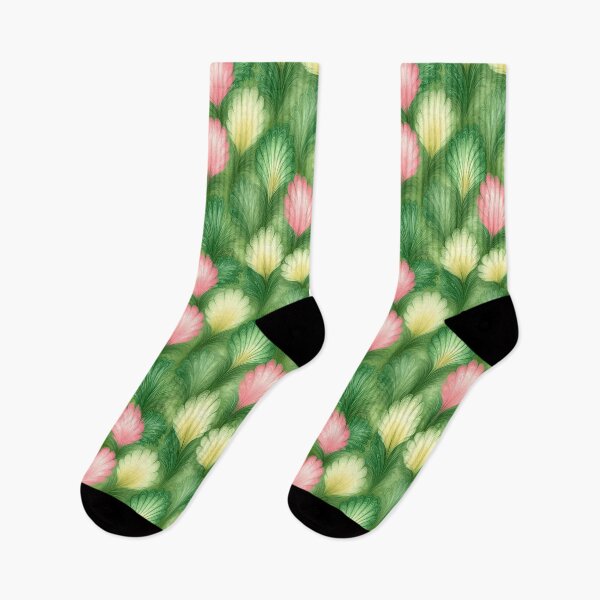 Item preview, Soft Pastel Green Feathered Marbling Texture designed and sold by Piotrek0001.