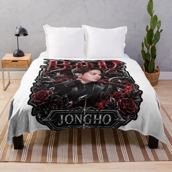 Item preview, Main Vocal Jongho ATEEZ BAD Track Antique Frame Design designed and sold by Valeree Store.