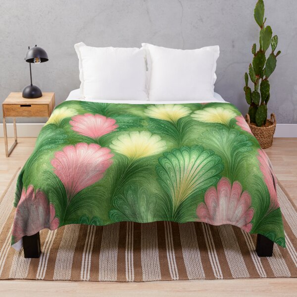 Item preview, Soft Pastel Green Feathered Marbling Texture designed and sold by Piotrek0001.
