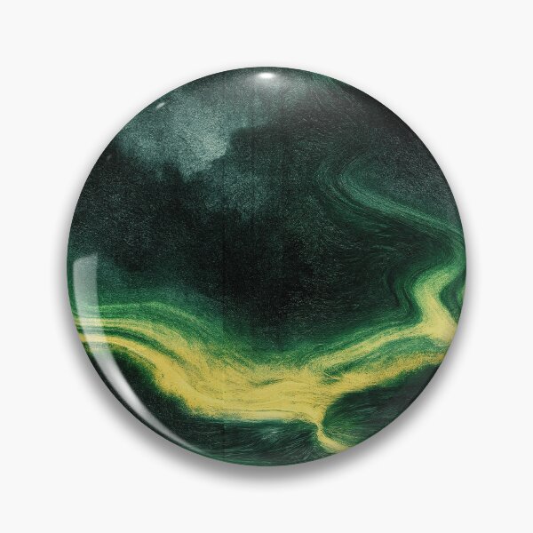Item preview, Midnight Moss Topographic Marbled Abstract designed and sold by Piotrek0001.