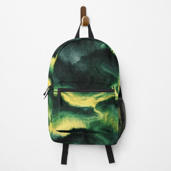 Item preview, Midnight Moss Topographic Marbled Abstract designed and sold by Piotrek0001.