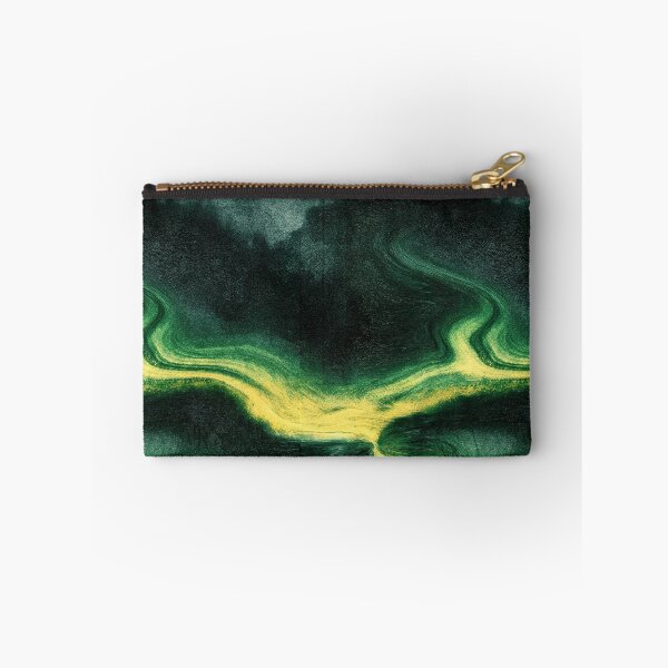Item preview, Midnight Moss Topographic Marbled Abstract designed and sold by Piotrek0001.