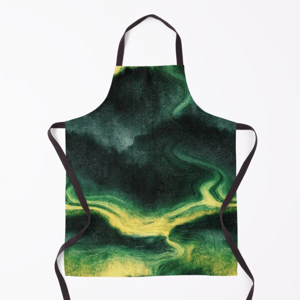 Item preview, Midnight Moss Topographic Marbled Abstract designed and sold by Piotrek0001.