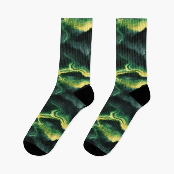 Item preview, Midnight Moss Topographic Marbled Abstract designed and sold by Piotrek0001.