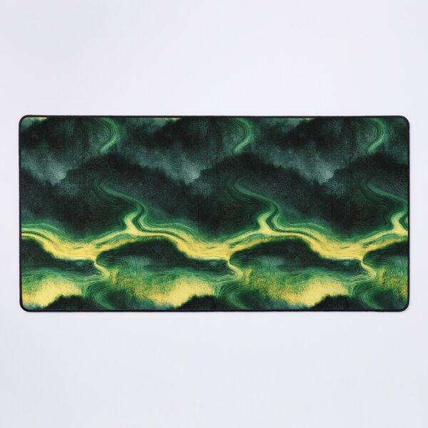 Item preview, Midnight Moss Topographic Marbled Abstract designed and sold by Piotrek0001.