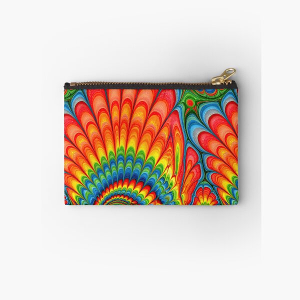 Item preview, Psychedelic Rainbow Feather Marbled Art designed and sold by Piotrek0001.