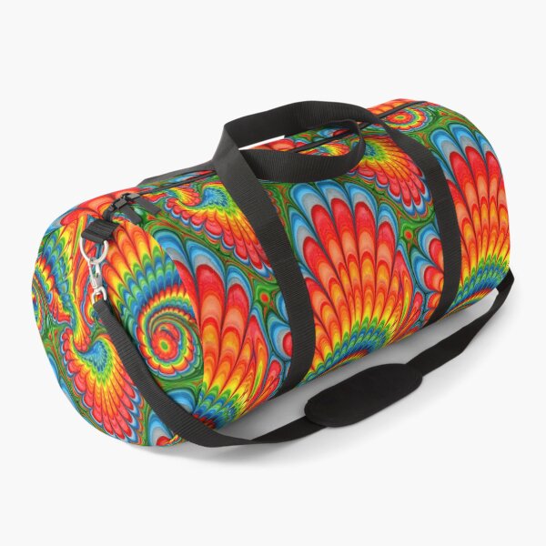 Item preview, Psychedelic Rainbow Feather Marbled Art designed and sold by Piotrek0001.