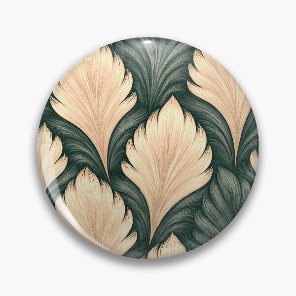 Item preview, Monochrome Feathered Marble in Cream and Slate designed and sold by Piotrek0001.