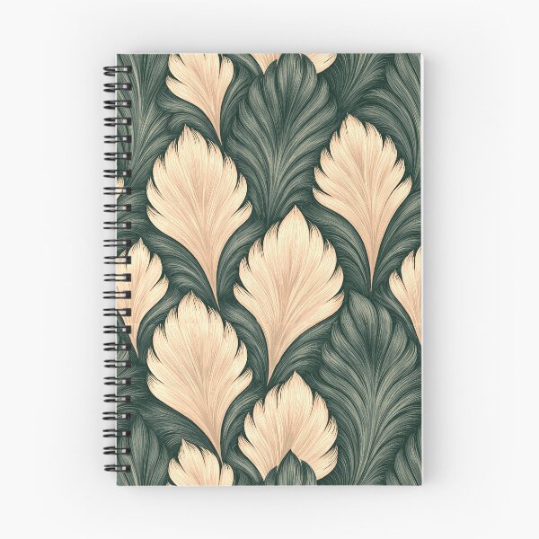 Item preview, Monochrome Feathered Marble in Cream and Slate designed and sold by Piotrek0001.
