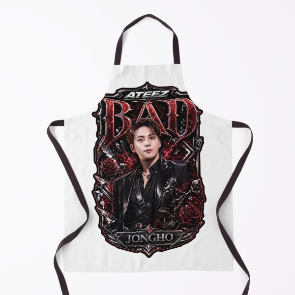 Item preview, Power Visual Jongho ATEEZ BAD Era Classic Elegance Print designed and sold by Valeree Store.