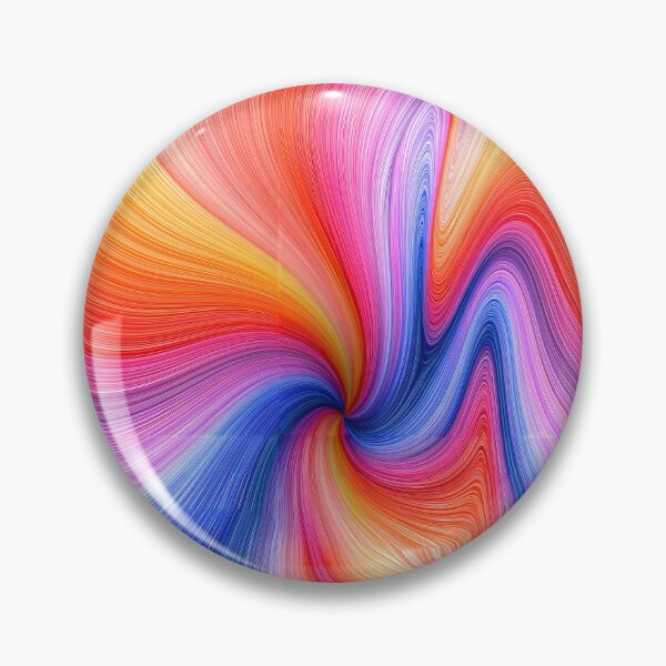 Item preview, Spectral Neon Fluid Marbling Abstract Art designed and sold by Piotrek0001.