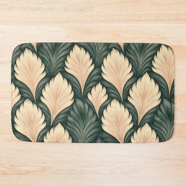 Item preview, Monochrome Feathered Marble in Cream and Slate designed and sold by Piotrek0001.