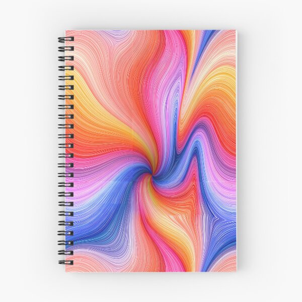 Item preview, Spectral Neon Fluid Marbling Abstract Art designed and sold by Piotrek0001.