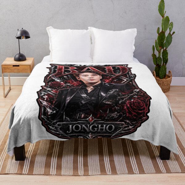 Item preview, Power Visual Jongho ATEEZ BAD Era Classic Elegance Print designed and sold by Valeree Store.