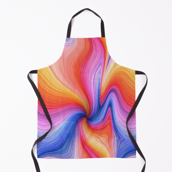 Item preview, Spectral Neon Fluid Marbling Abstract Art designed and sold by Piotrek0001.