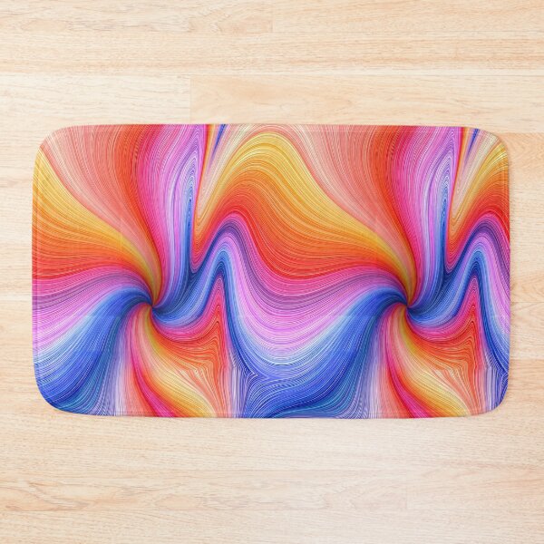 Item preview, Spectral Neon Fluid Marbling Abstract Art designed and sold by Piotrek0001.